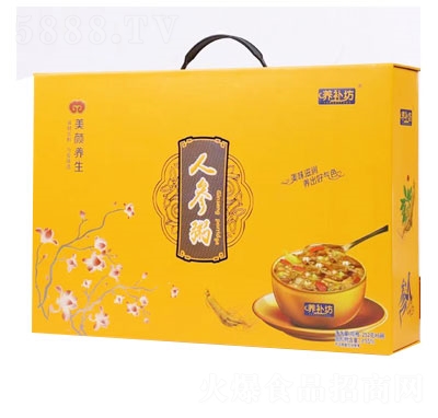養(yǎng)補坊人參粥速食粥（禮盒裝）