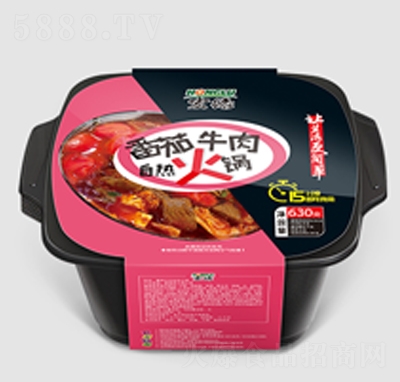 宏綠番茄牛肉自熱火鍋方便速食招商代理