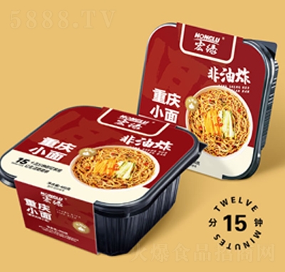 宏綠重慶小面方便速食食品招商代理