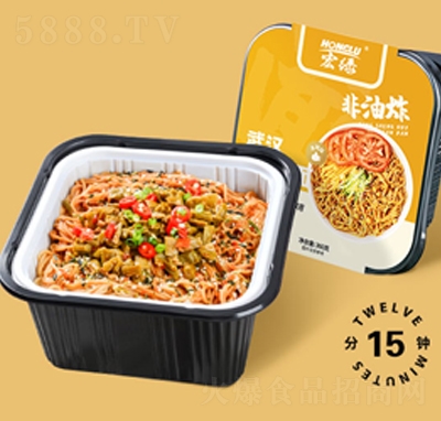 宏綠武漢熱干面方便速食食品招商代理