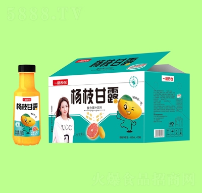 一品云臺楊枝甘露復(fù)合果汁飲料450mlX15瓶招商代理