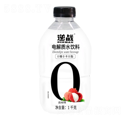 逆戰(zhàn)電解質(zhì)水飲料荔枝味1千克功能能量飲料招商代理
