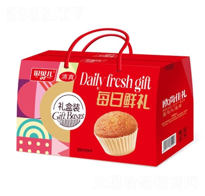 銀貝兒每日鮮禮面包禮盒裝