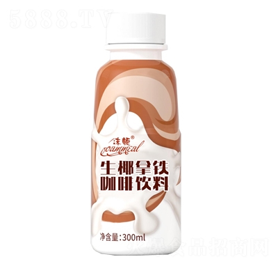 沐頓生椰拿鐵咖啡飲料300ml招商代理