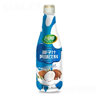 臺(tái)椰椰子汁風(fēng)味飲料1.25L