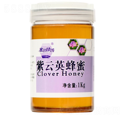 蜜浪蜂坊紫云英蜂蜜招商1kg