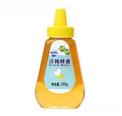 蜜浪蜂坊洋槐蜂蜜招商280g