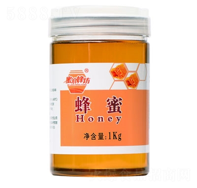 蜜浪蜂坊蜂蜜招商1kg