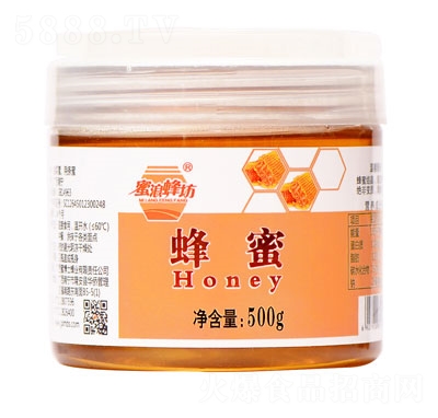蜜浪蜂坊蜂蜜招商500g