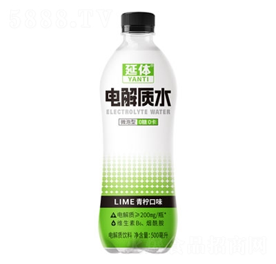 延體電解質(zhì)水青檸口味500ml