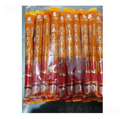 七娃棒棒冰橙子味風(fēng)味飲料78ml