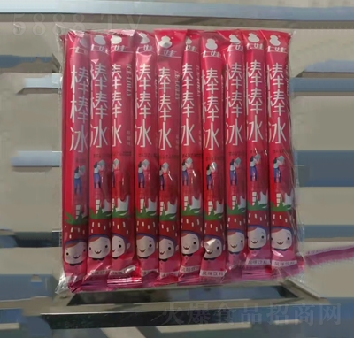 七娃棒棒冰草莓味風(fēng)味飲料78ml