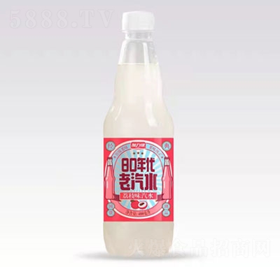 加力健荔枝味汽水老汽水480ml