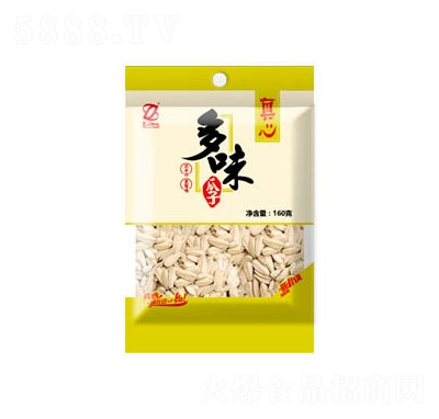 真心160g多味瓜子葵花籽休閑零食招商
