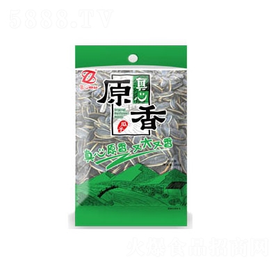 真心160g原香瓜子葵花籽休閑零食辦公室零食