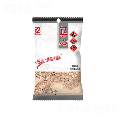 真心香瓜子26克葵花籽休閑零食辦公室零食