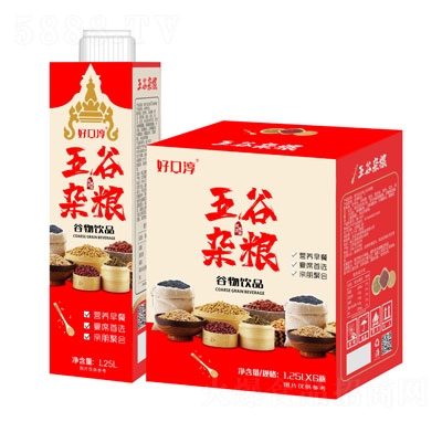 好口淳五谷雜糧谷物飲品粗糧飲料