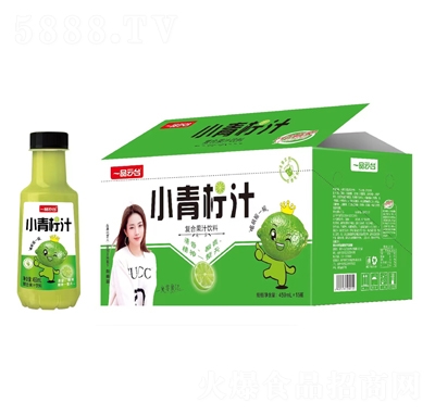 一品云臺小青檸汁復(fù)合果汁飲料450mlX15瓶