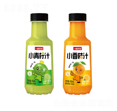 一品云臺小香桔汁+小青檸汁復(fù)合果汁飲料450ml