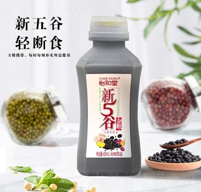 怡和堂生新5谷雜糧谷物飲料420ml飲品招商