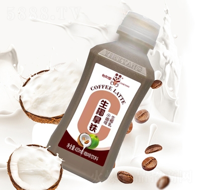 怡和堂生椰拿鐵生椰乳+咖啡420ml咖啡飲料招商代理