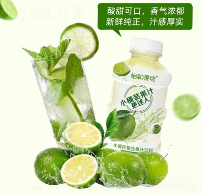 怡和果坊小青檸復合果汁飲料400ml
