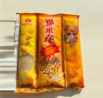 胖丫丫爆米花球形玉米爆米花70克