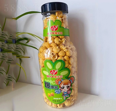 胖丫丫爆米花甜蜜原香味280克網(wǎng)紅零食小吃休閑食品
