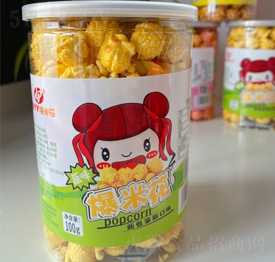 胖丫丫爆米花原味100g網(wǎng)紅零食小吃休閑食品