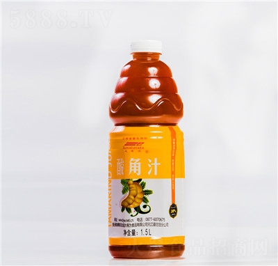 大有為休閑飲品招商代理商超貨源果汁飲料夏季冷飲酸角汁1.5L