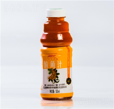 大有為休閑飲品招商代理商超貨源果汁飲料夏季冷飲酸角汁500ml