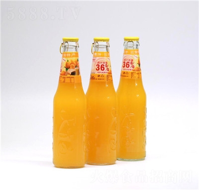 大有為果汁飲料休閑飲品招商代理商超貨源芒果汁300ml