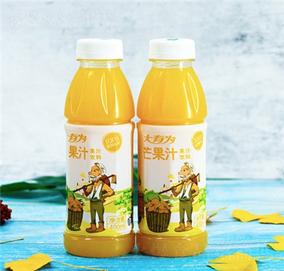 大有為果汁飲料休閑飲品招商代理商超貨源芒果汁400ml