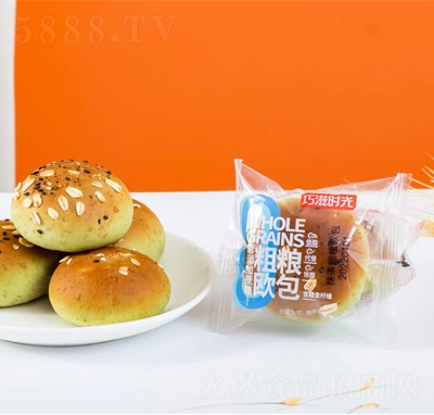 巧滋時(shí)光清真面包招商代理抹茶粗糧歐包黑麥散裝