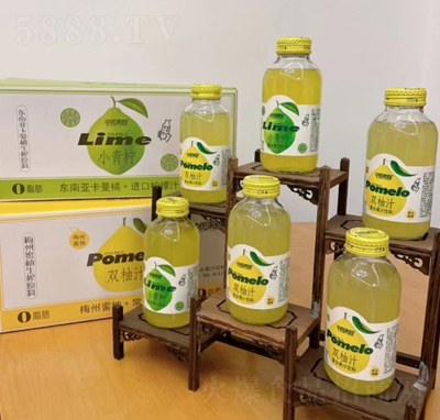 中圖果園小青檸+雙柚汁復(fù)合果汁飲料招商代理