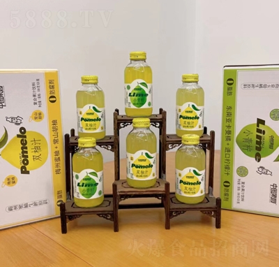 中圖果園小青檸+雙柚汁復(fù)合果汁飲料招商