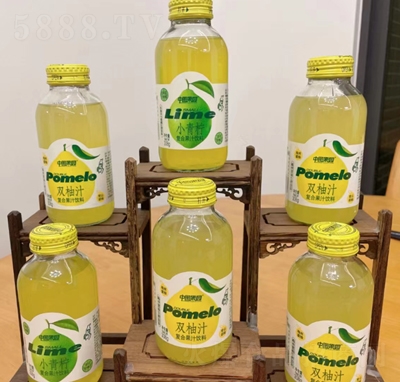 中圖果園小青檸+雙柚汁復(fù)合果汁飲料308g