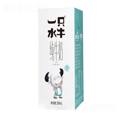 皇氏一只水牛純牛奶水牛奶招商