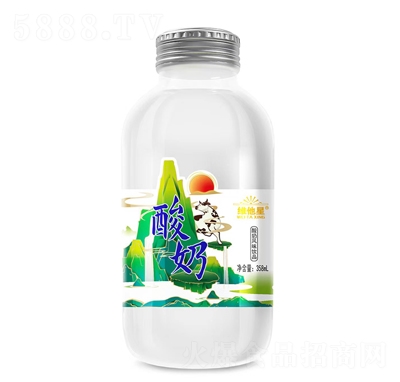 維他星酸奶風(fēng)味飲品358ml乳酸菌飲品招商