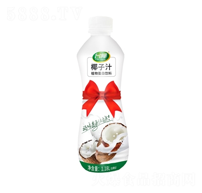 臺(tái)椰椰子汁植物蛋白飲料1.18L