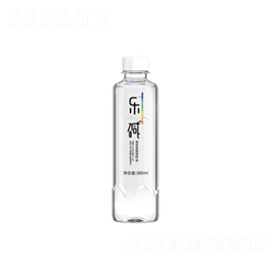 樂堿克東天然蘇打水380ml夏季飲品招商代理