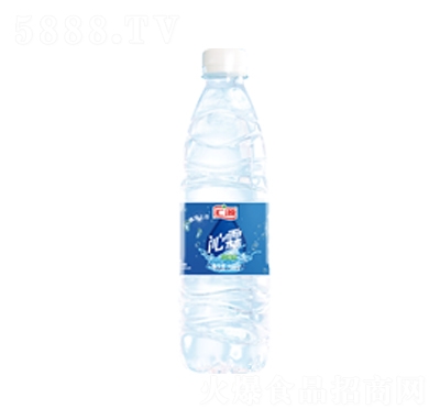 匯源沁霖飲用水550ml夏季飲品招商代理