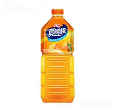 匯源真鮮橙橙汁果汁飲料2L夏季飲品招商代理