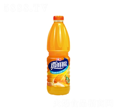 匯源真鮮橙橙汁果汁飲料1.5L夏季飲品招商代理