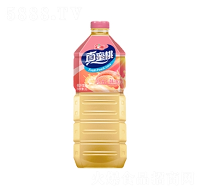 匯源真蜜桃桃汁果汁飲料2L夏季飲品招商代理
