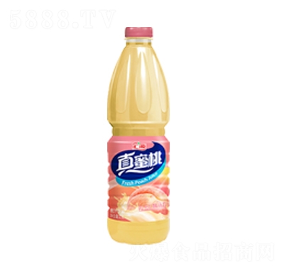 匯源真蜜桃桃汁果汁飲料1.5L夏季飲品招商代理