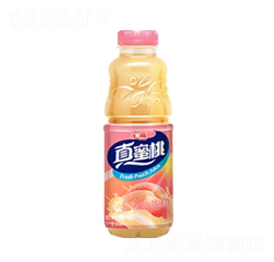 匯源真蜜桃桃汁果汁飲料500ml夏季飲品招商代理