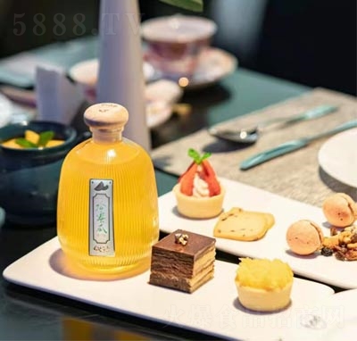 正典玻尿酸果酒預調酒飲料辦公室飲品招商代理微醺哈密瓜味