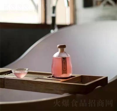 正典玻尿酸果酒預調酒飲料辦公室飲品招商代理微醺草莓味