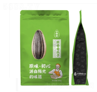 小炒旺原味瓜子大顆粒500gX4袋焦糖瓜子核桃味葵花籽堅果炒貨零食